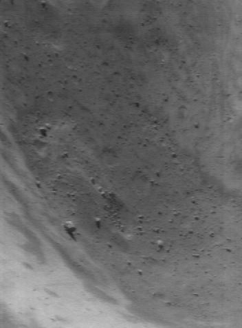 Inside Eros Large Crater