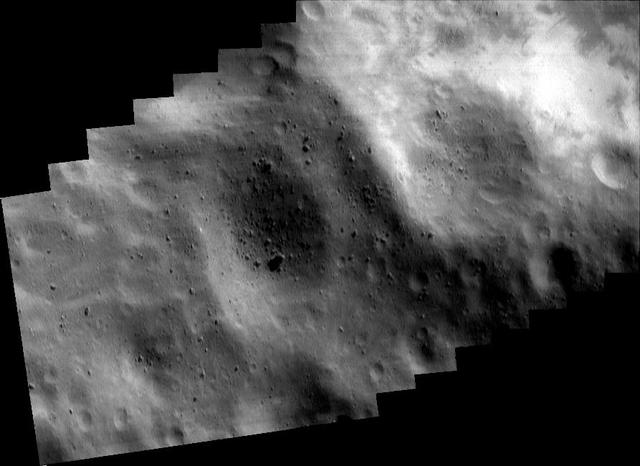 NASA image: Southwest of the Big Crater Mosaic