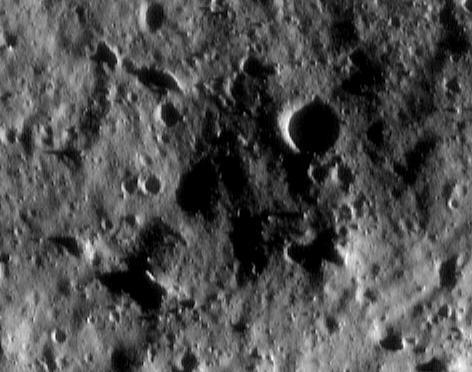 Eros: Closest View Yet! 36 km altitude