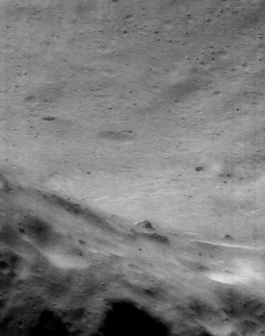 NASA image: A Different World, Just Over the Hill