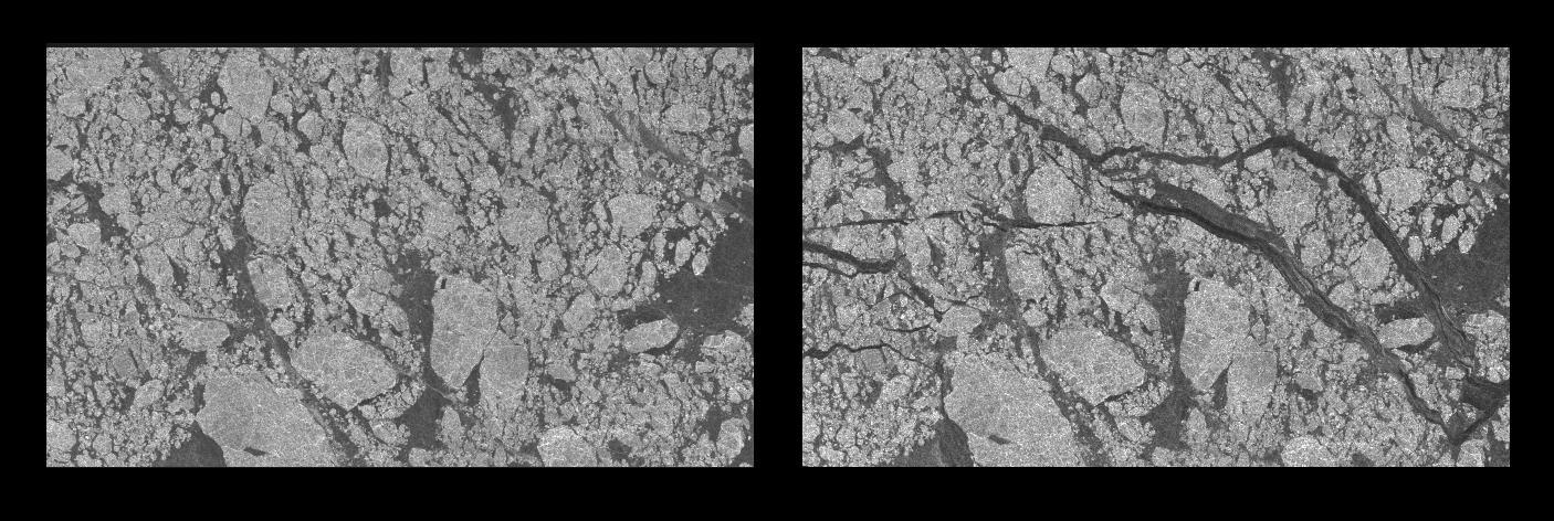 NASA researchers have new [sic] insights into the mysteries of Arctic sea ice, thanks to the unique abilities of Canada Radarsat satellite.