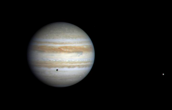 Jupiter in Color, by Cassini