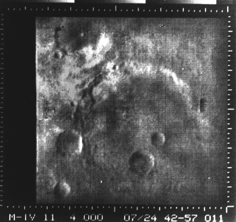 Atlantis Region on Mars - Mariner 4