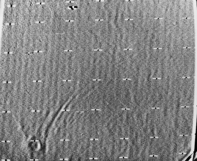 Mariner 9 View of Arsia Silva