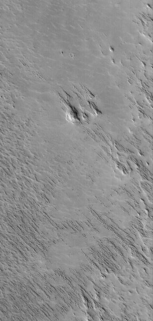 NASA image: Wind-Eroded Terrain