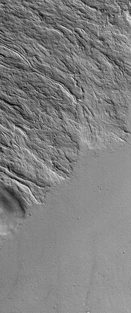 Martian Lava Flows