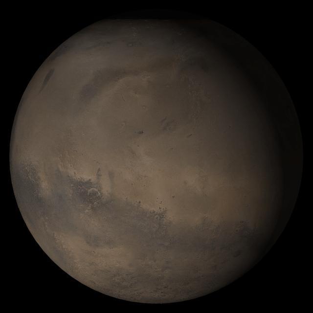 Mars at Ls 306°: Elysium/Mare Cimmerium