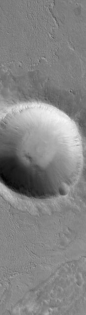 Crater and Flows