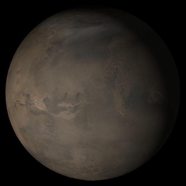 Mars at Ls 324°: Acidalia/Mare Erythraeum