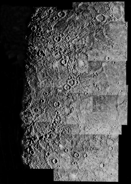 NASA image: Mercury Caloris Basin