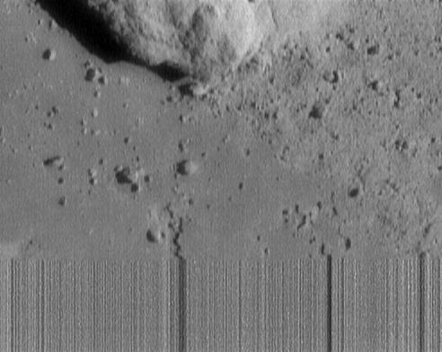 Final Eros Images: Last, Closest Image of Eros