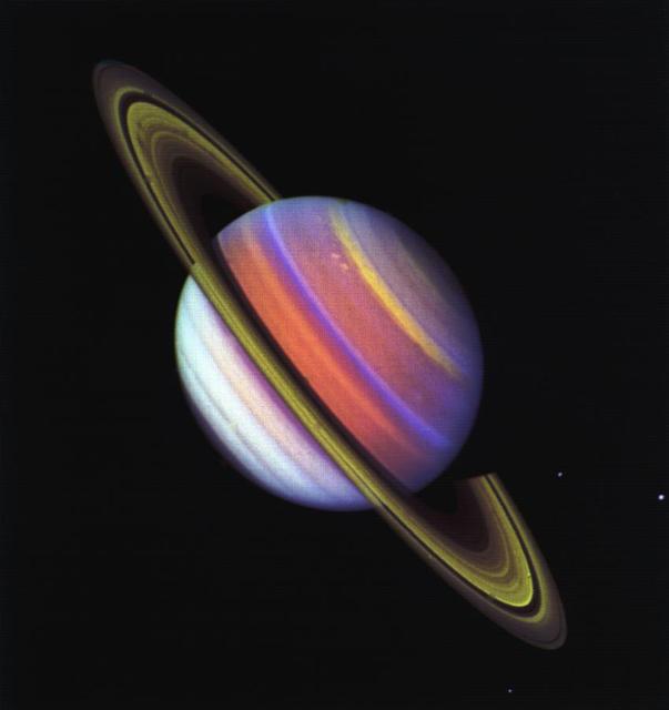 NASA image: Saturn Atmospheric Changes
