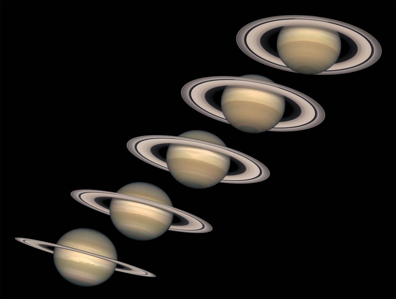 A Change of Seasons on Saturn