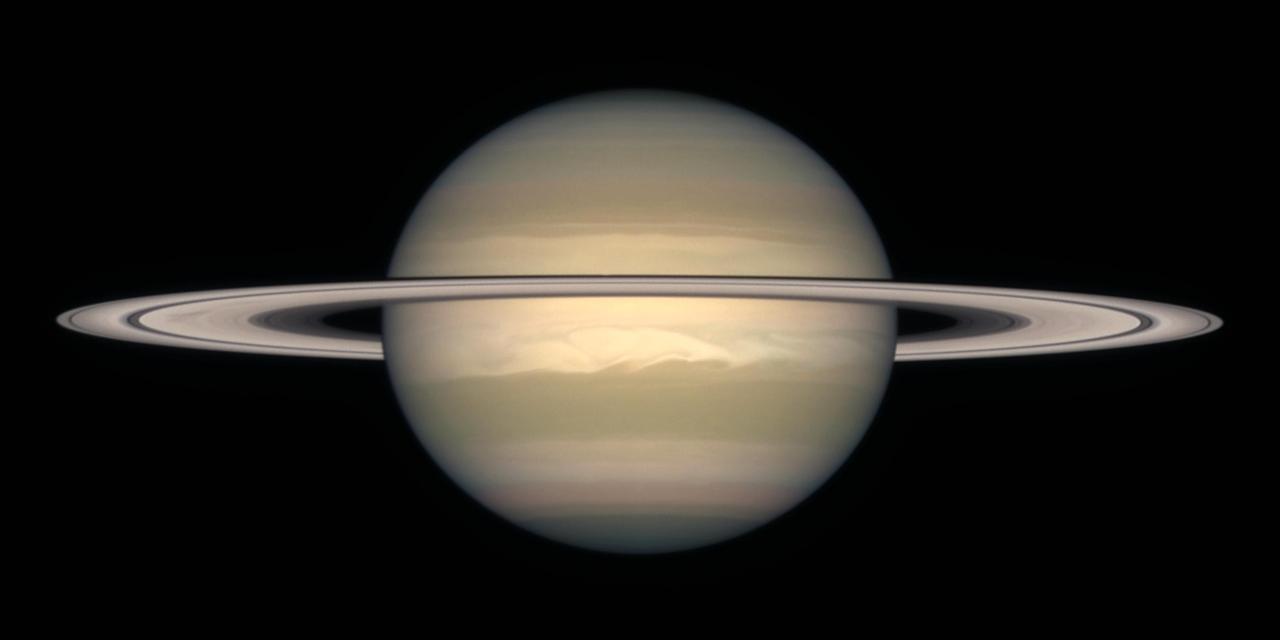 A Change of Seasons on Saturn - October, 1996