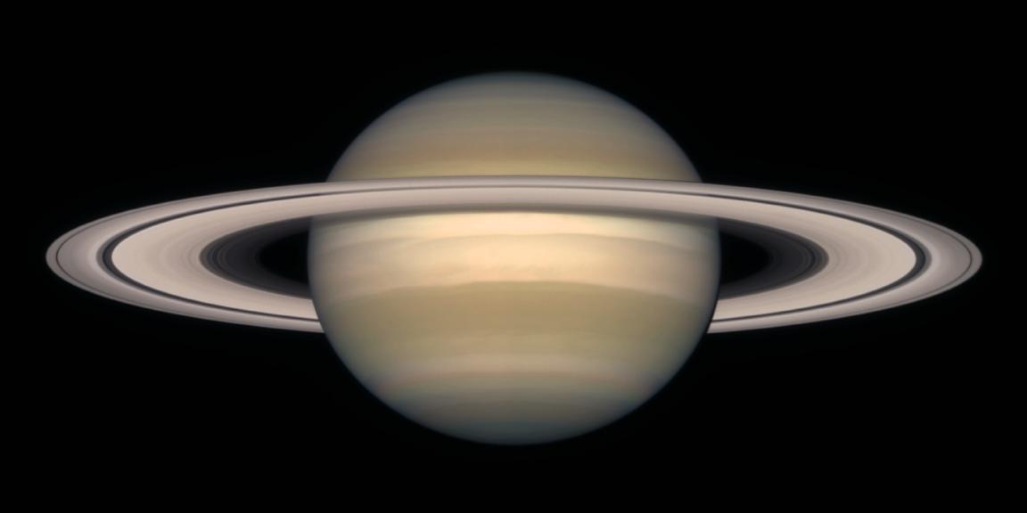 A Change of Seasons on Saturn - October, 1997