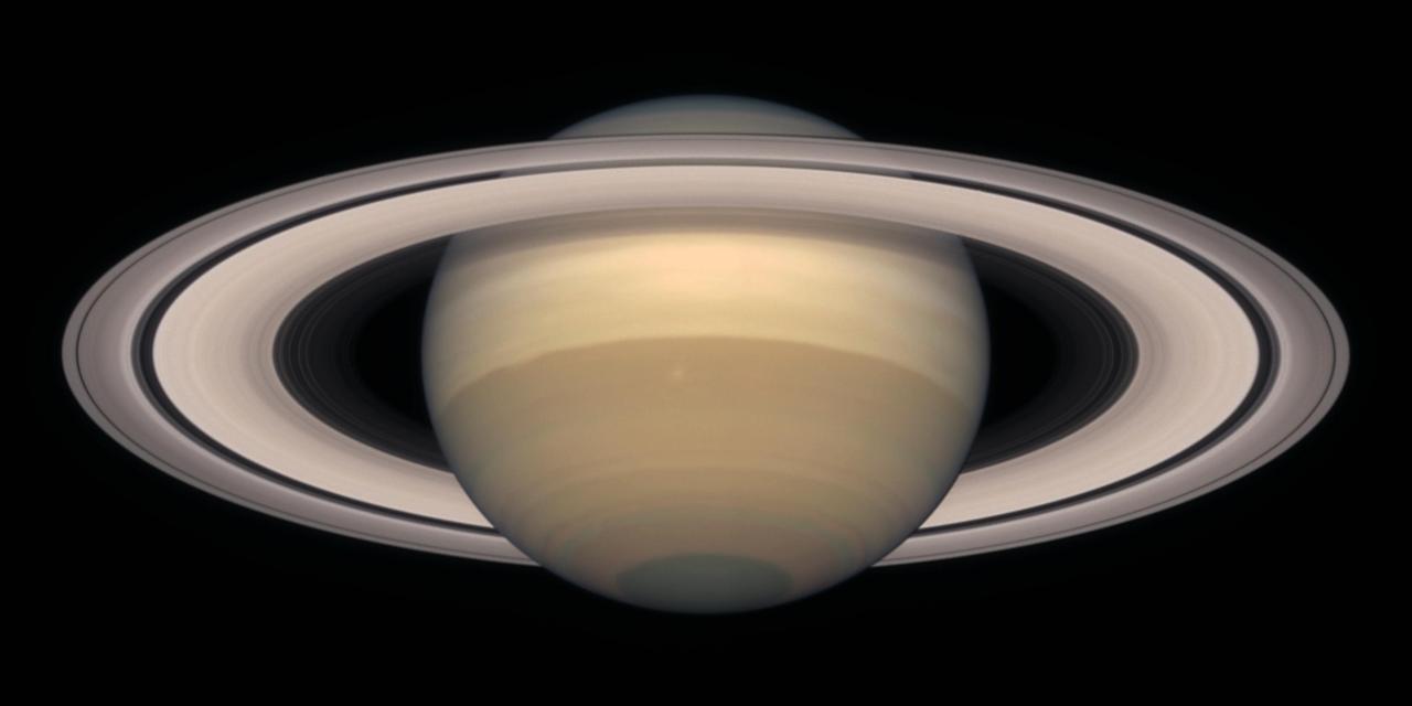 A Change of Seasons on Saturn - October, 1999