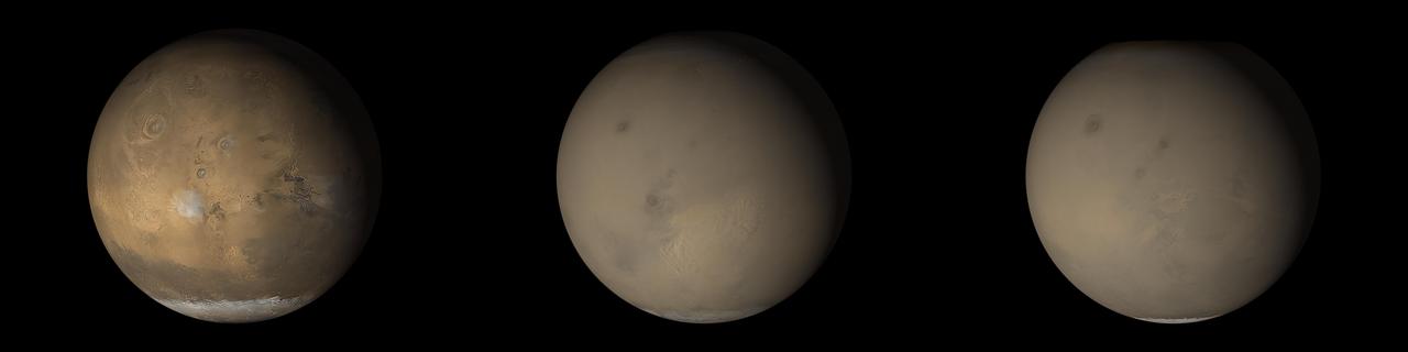The 2001 Great Dust Storms - Tharsis