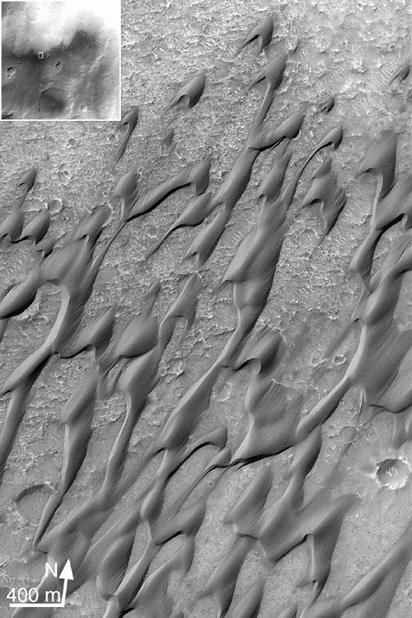 Dunes in Herschel Crater Herschel Crater: 15.7 S, 228.8 W