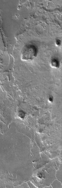 NASA image: East Arabia Landforms