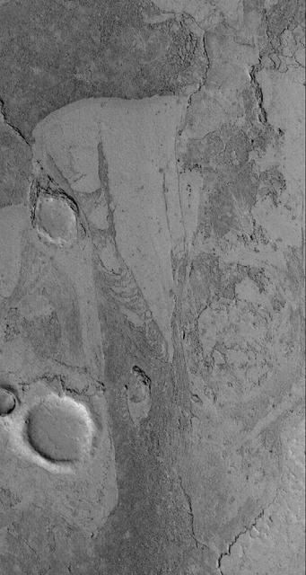 NASA image: Zephyria Flows