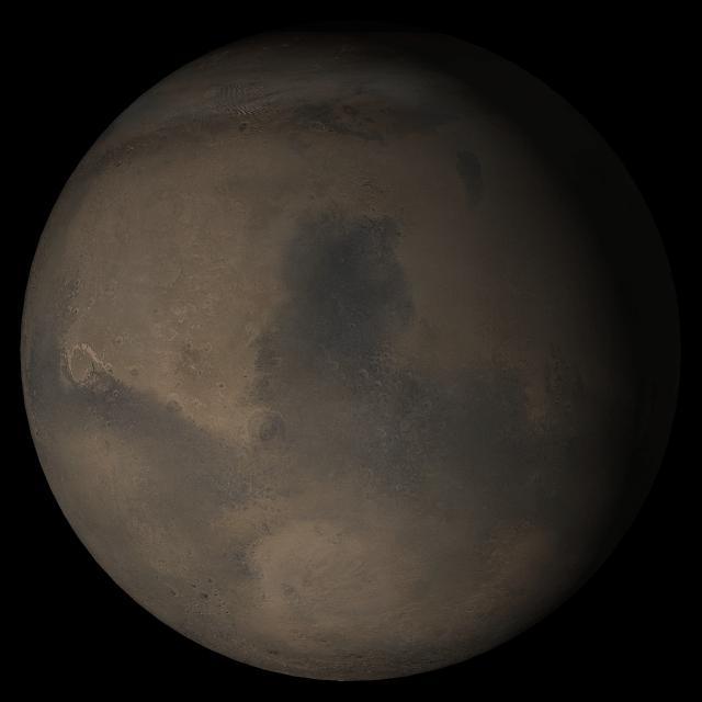 Mars at Ls 324?: Syrtis Major