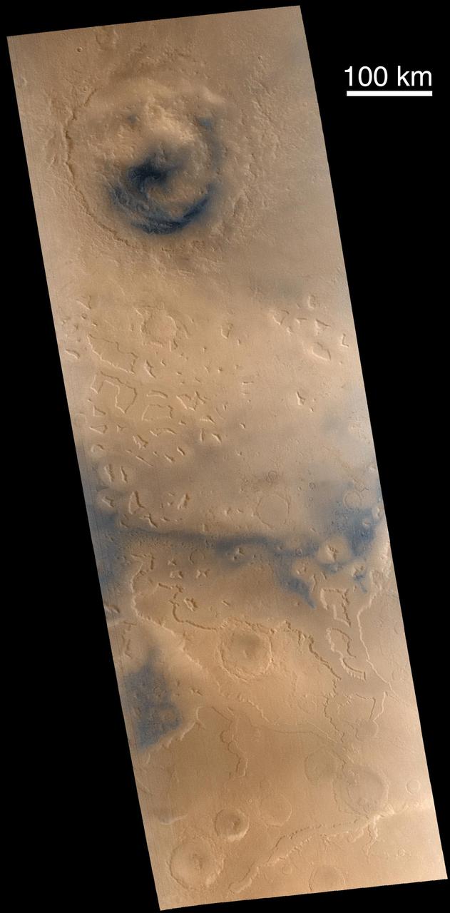 Lyot Crater and Northern Deuteronilus Mensae