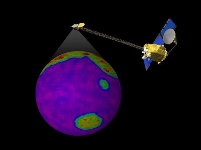 NASA image: Still From Odyssey Clip 3