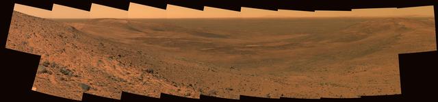 NASA image: East Basin Panorama