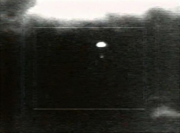 This video shows images taken through infrared range cameras during a  recovery simulation at the Utah Test and Training Range on Dec 13, 2005. Infrared cameras will track the landing.