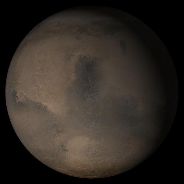 Mars at Ls 341°: Syrtis Major