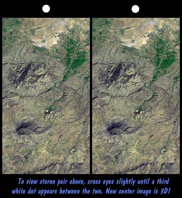 On January 26, 2001, the Kachchh region in western India suffered the most deadly earthquake in India history. Geologists traversed the region looking for ground surface disruptions, that could provide clues to the tectonic processes here.
