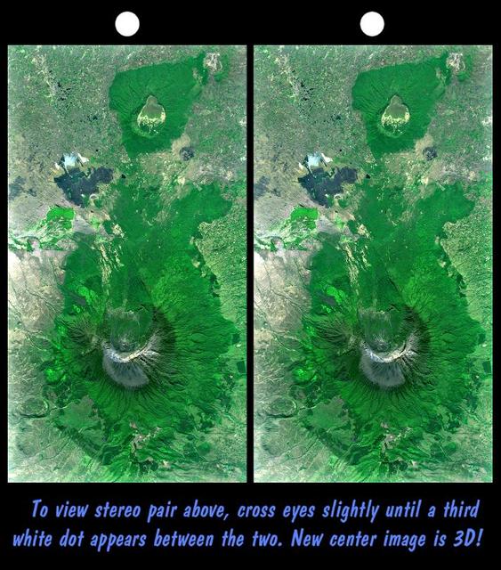 Mount Meru is an active volcano located just 70 kilometers 44 mileswest of Mount Kilimanjaro.