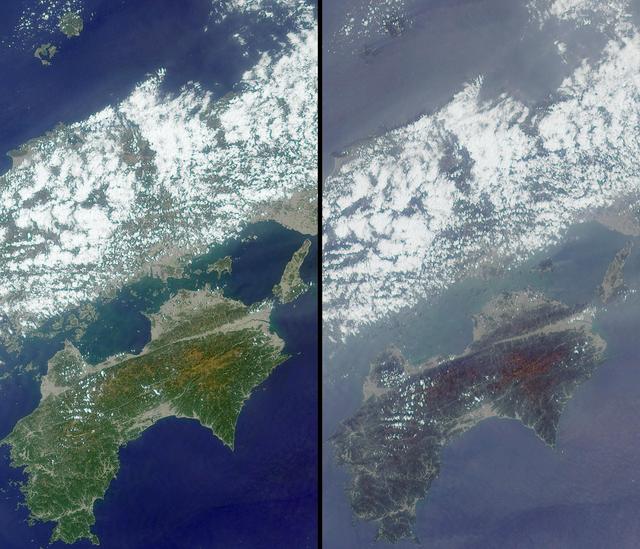 NASA image: MISR Participates in Aerosol Characterization Experiment over Asia