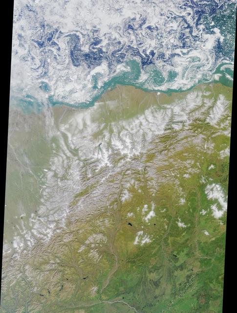 NASA image: Summer in the Arctic National Wildlife Refuge