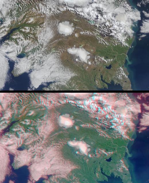 NASA image: The Land of Ice and Fire
