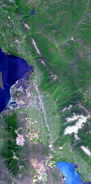 NASA image: Salt Lake City, Utah