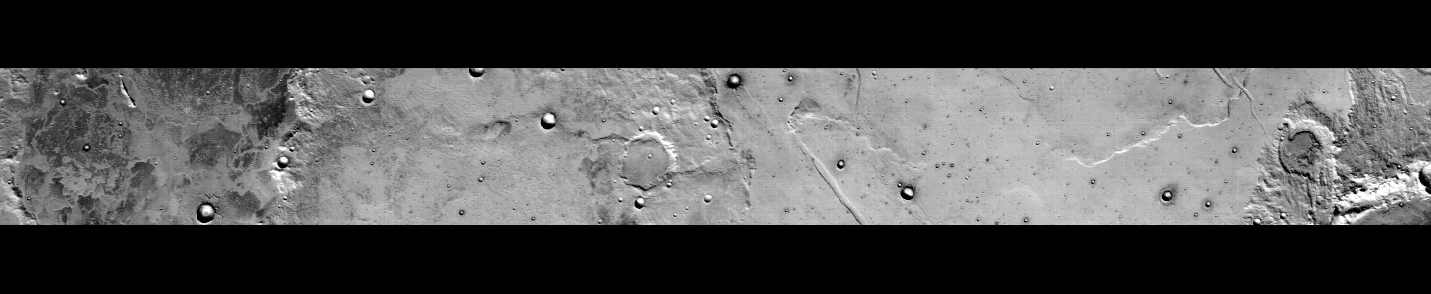 NASA image: Daytime Infrared, Terra Sirenum