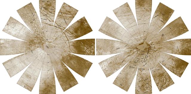 NASA image: Europa Hemispherical Globes