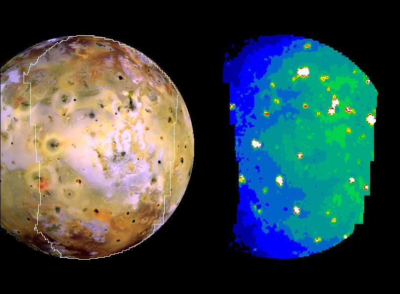 Io in Infrared with Giant Plume New Hot Spot