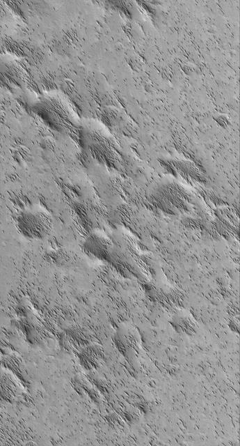 NASA image: Small Yardangs