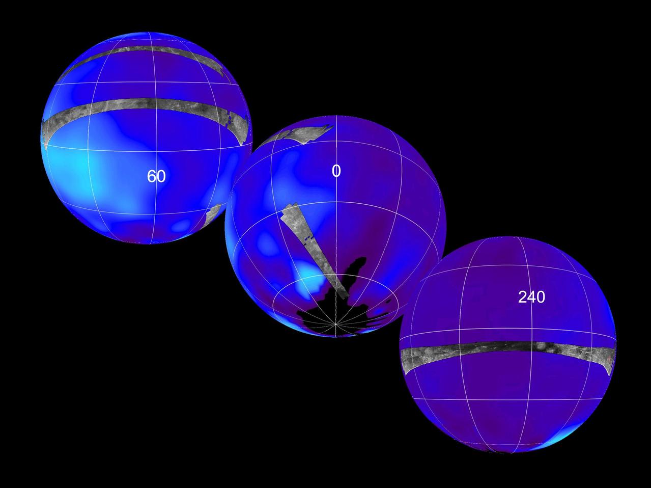 Titan Viewed by Cassini Radar