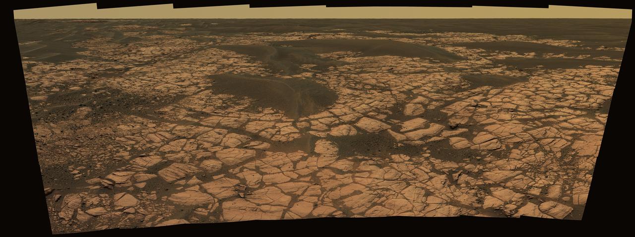 Opportunity Olympia Panorama