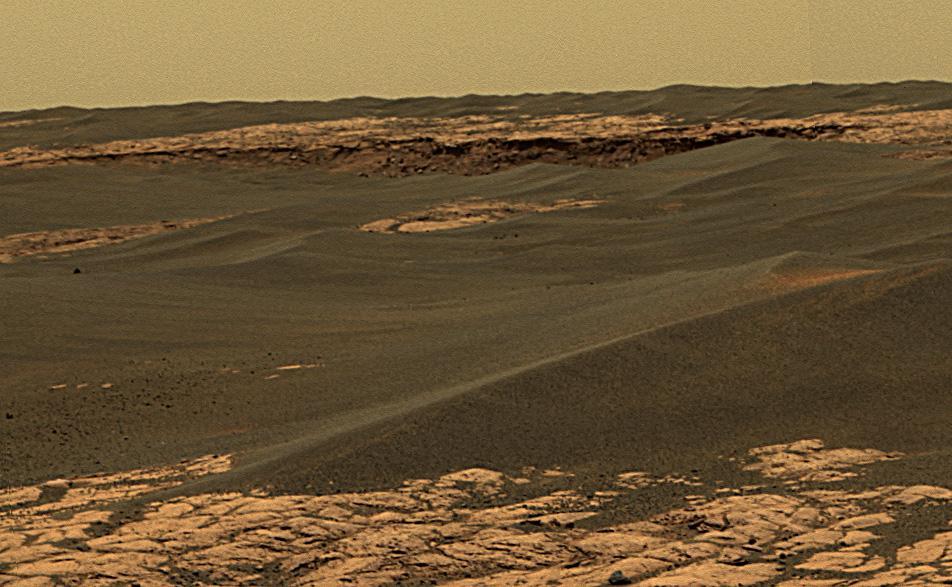 NASA image: Rim of Erebus