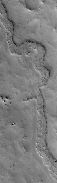 NASA image: Inverted Valley