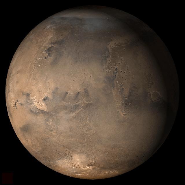 Mars at Ls 357°: Acidalia/Mare Erythraeum