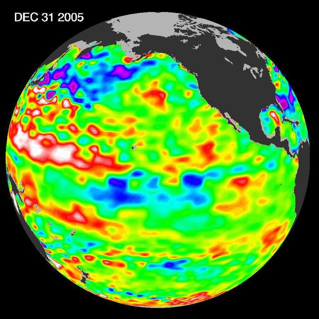 NASA image: She Back? La Niña Developing?