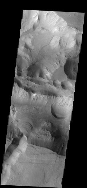 NASA image: Layered Fan