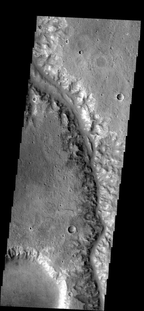 This channel is located south of Iani Chaos