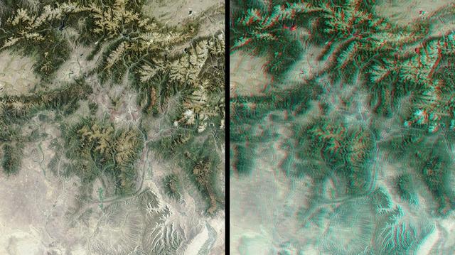 NASA image: Spectacular Mountain Views of Northwest Colorado