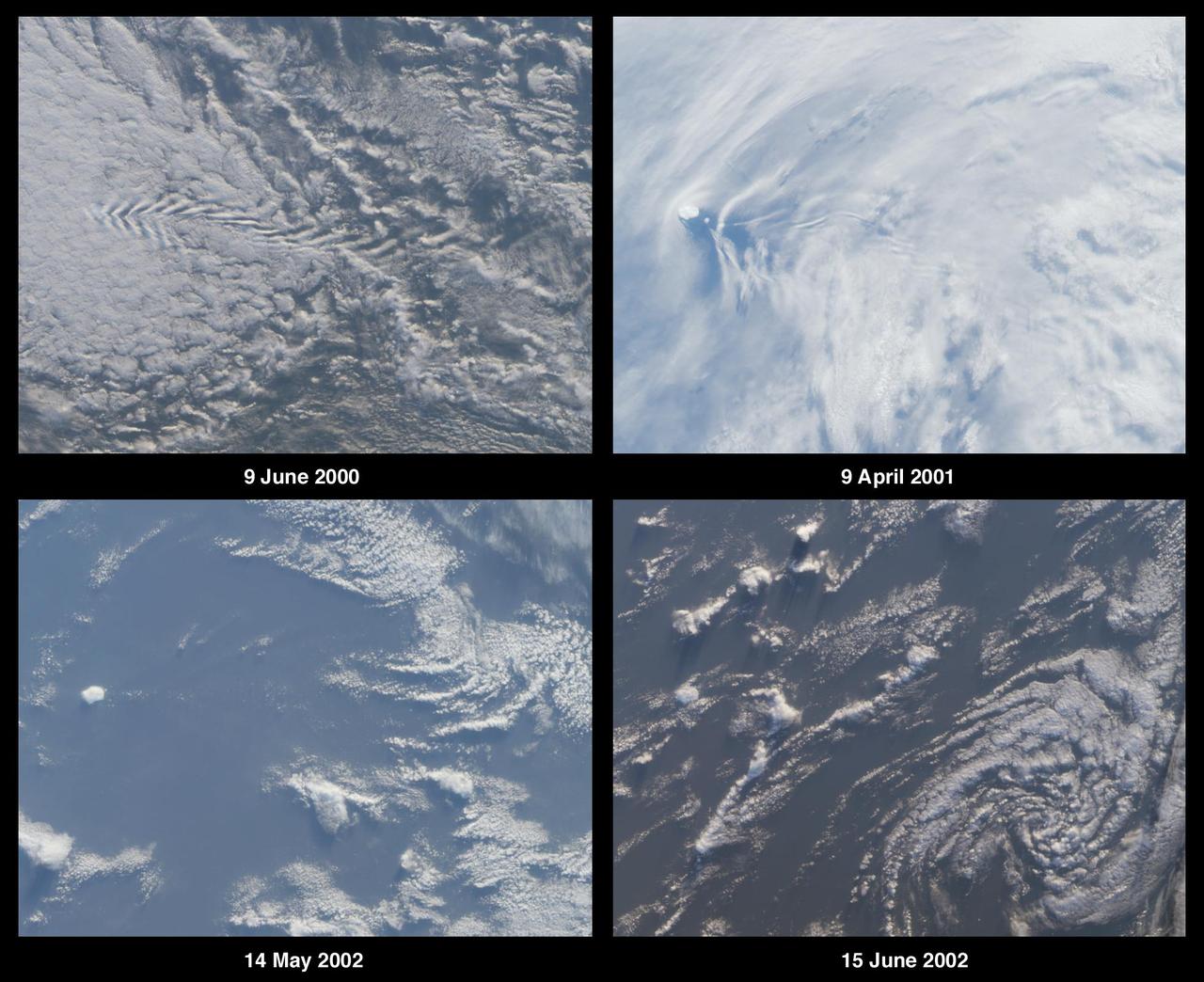 This island is Bouvet Island or Bouvetøya and is a territory of Norway. This image from NASA Terra satellite is MISR Mystery Image Quiz #9.